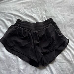 lululemon athletica Black Athletic Shorts